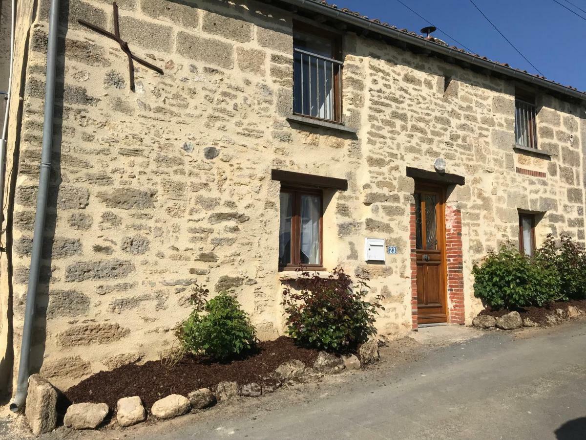 Maison De Charme Concourson-sur-Layon Exterior foto